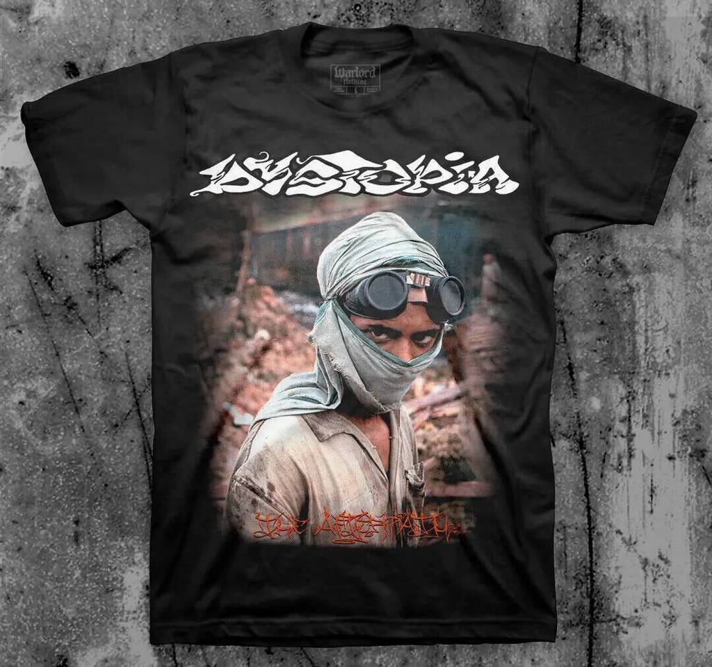 เสื้อยืด Dystopia Aftermath