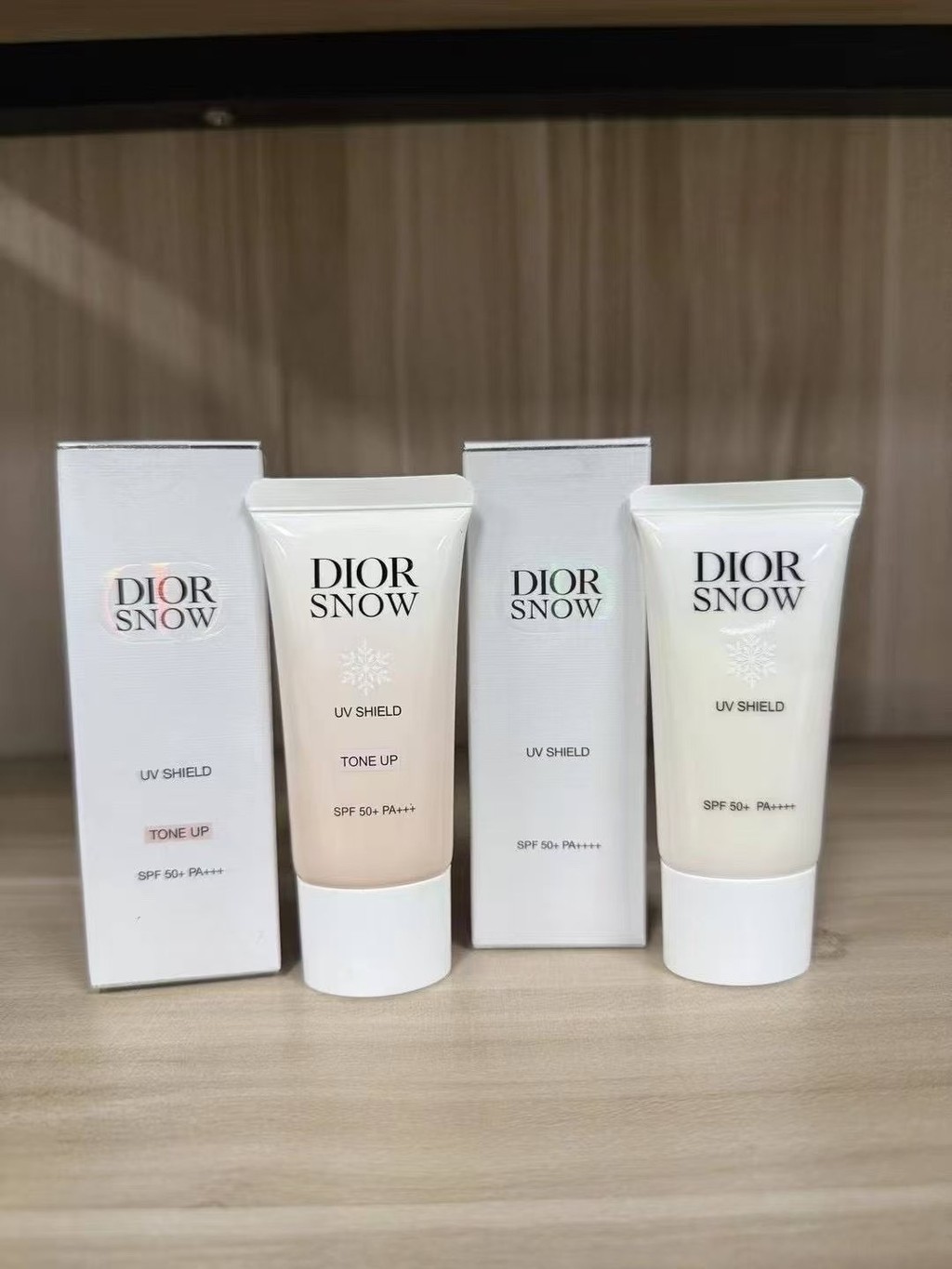 ยิงจริง❤ Special/33 Snow Crystal Sunscreen 30ml Effect White Tube, Powder Tube. 1d4