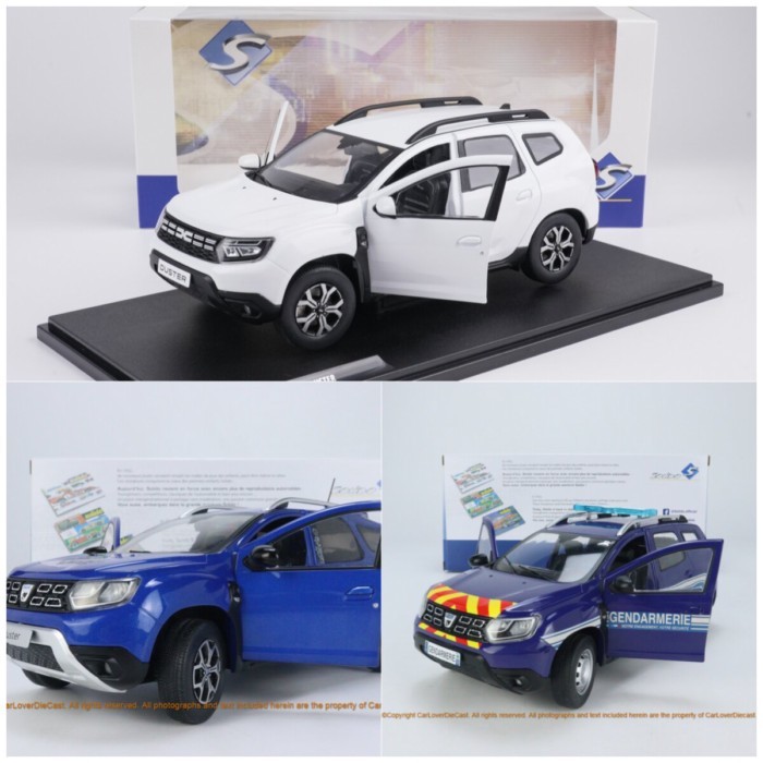 Solido/Solido 1: 18 Alloy Double Door Renault Dacia Duster Ph.2