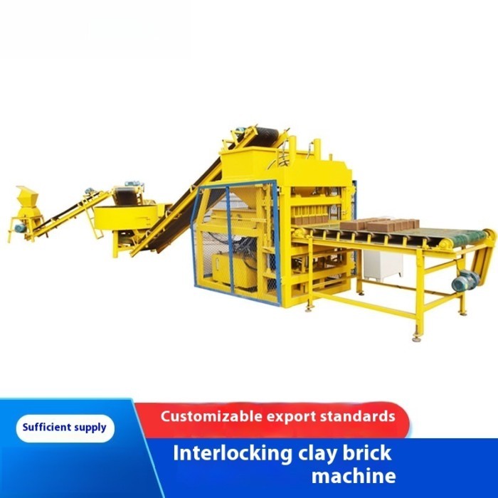 Fully Automatic Brick Making Machine Hydraulic Brick Machine FL5-10 Fully Automatic Making Machine