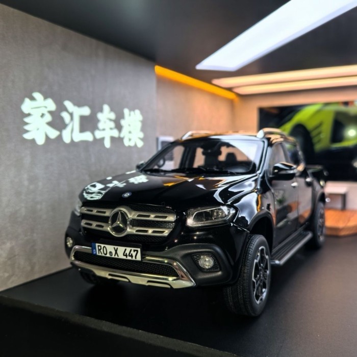 Norev Norev Norev 1: 18 Mercedes-Benz Pickup X-Klass รถจําลองคอลเลกชันเครื่องประดับรถรุ่น