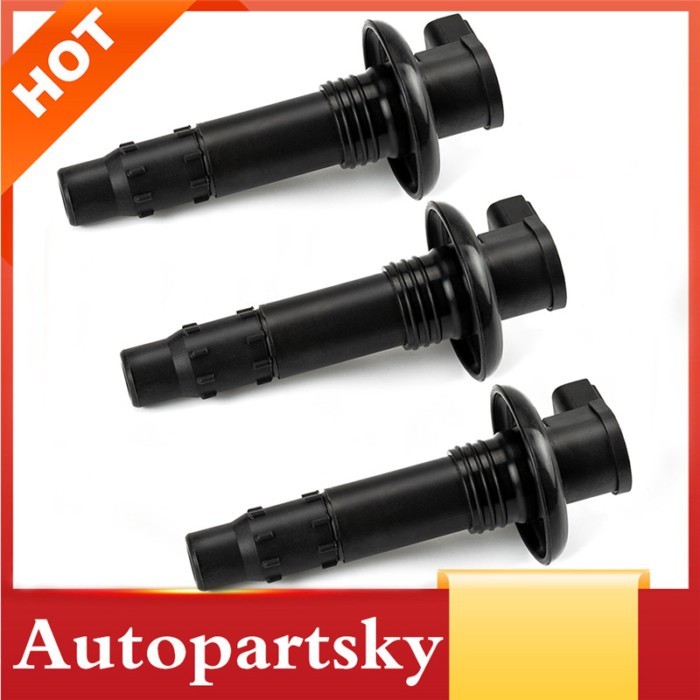 3PCS High Quality Engine Spare Part Ignition Coils for Sea Doo 4Tec GTX GTR RXP RXT 215 255 260 Ltd