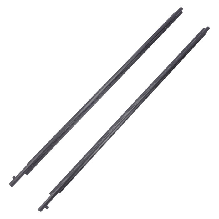 2PCS Door Window Sweep Belt Molding Weatherstrip Driver & Passenger Side for 2005-2010 Toyota Scion