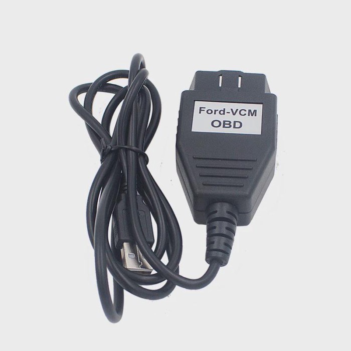 FoCOM MINI VCM USB Cable Ford VCM OBD for Ford Diagnostic Test Cable