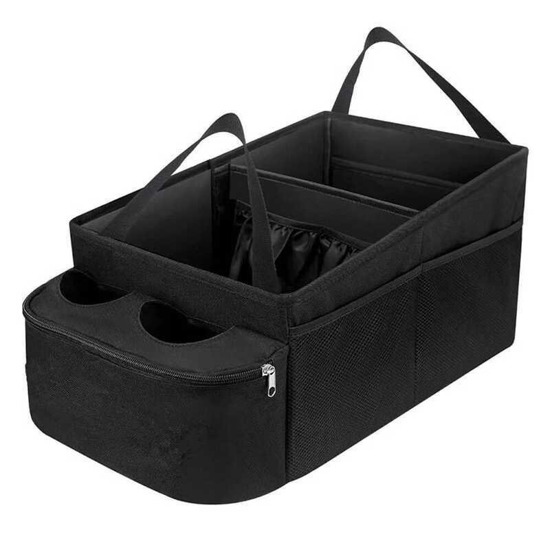 C Car Trunk Organizer Waterproof For Car S MPV Backseat Car Organizer Travel Organization Storage B