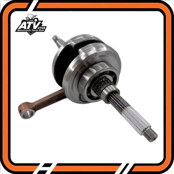 Original LH 300CC Crankshaft Assy For LH260 LH300 Setels300B  Buyang FA D300 H300 G300 ATV Quad 225