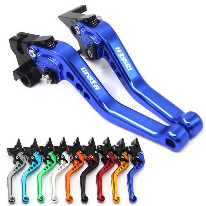 CNC รถจักรยานยนต์คลัทช์เบรค Horn Lever ก้านเบรค GIXXER155 GIXXER 250SF GIXXER Sa