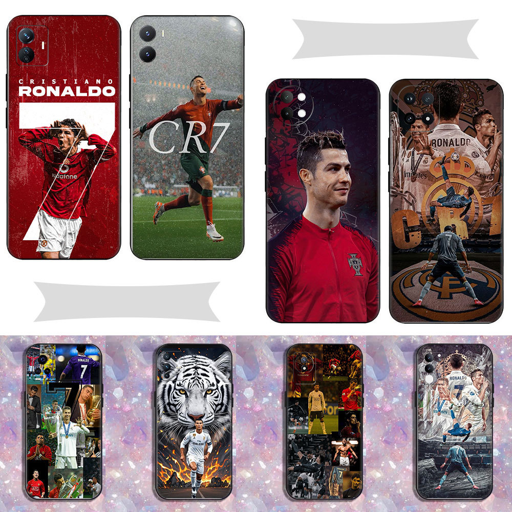 CR7 Cristiano Ronaldo FC star ^FC3 สําหรับ Vivo U3 Y19 S1 S16 Pro S17 T S19 PRO T3 Z9 V5 lite Y67 V5