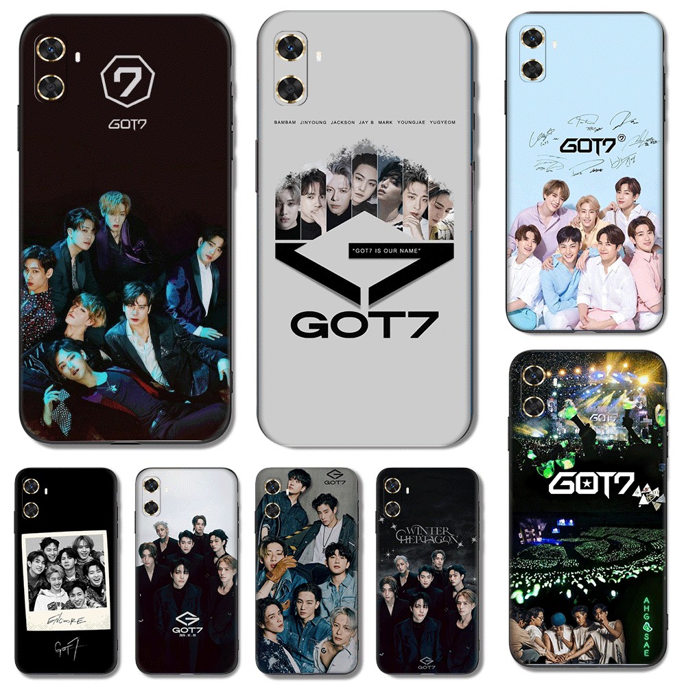สําหรับ Huawei Y9A Y6 Y5 Y7 Y9 Y6s Prime Pro เคสโทรศัพท์ TPU นิ่มฝาครอบป้องกันนักร้องชาย GOT7 (J-8)