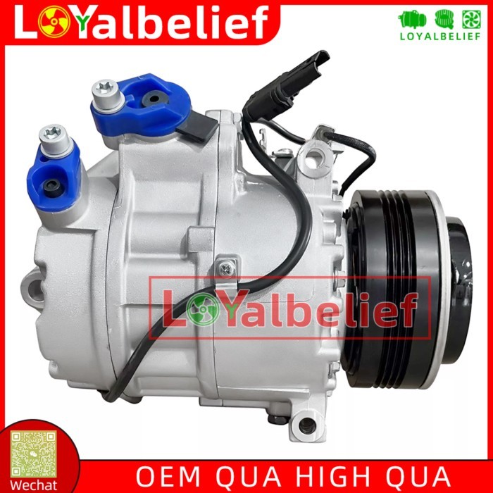 A/C AC Compressor For BMW X5 E53 X5 E70 3.0d 3.5d X6 E71 30d 35d 64529185146 64529121762 6450912176