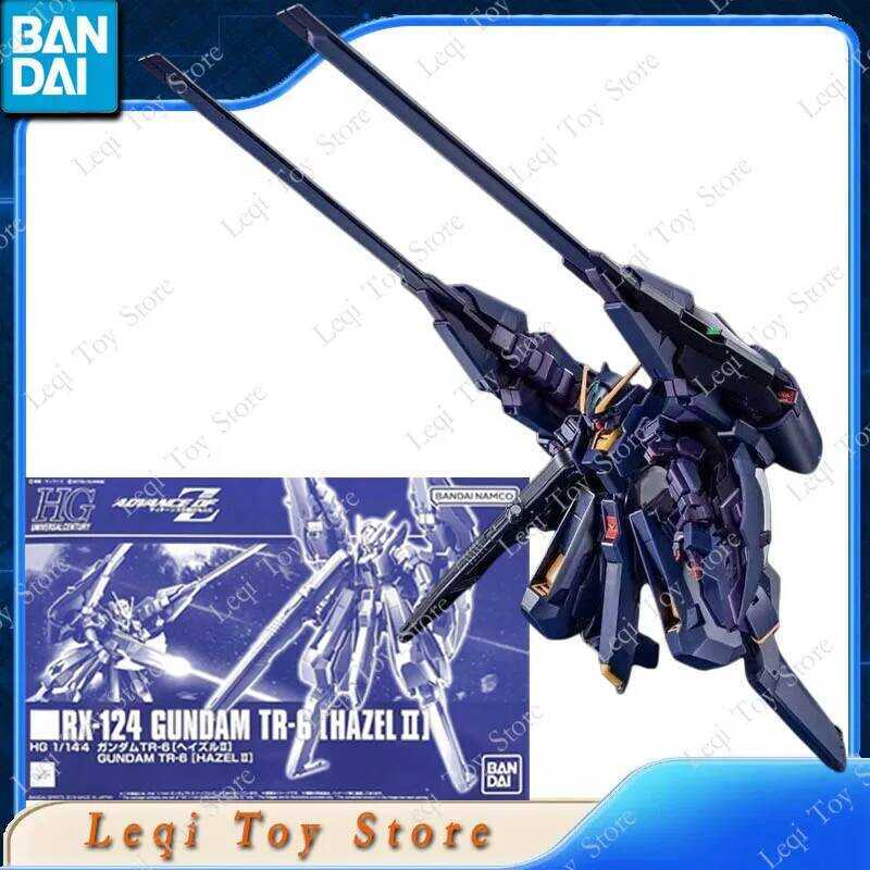 Rx-124 Arz-124 GUNDAM Tr-6 HAZEL II WOUNDWORT KEHAAR Action Anime Figures Toys Gift Assembly Model