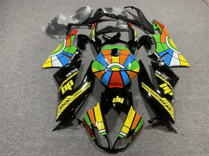 Zx6r 09 10 Fairings Ninja Zx-6r 2009 Body Kits for Kawasaki Zx6r 2009 - 2012 Motorcycle Fairing col