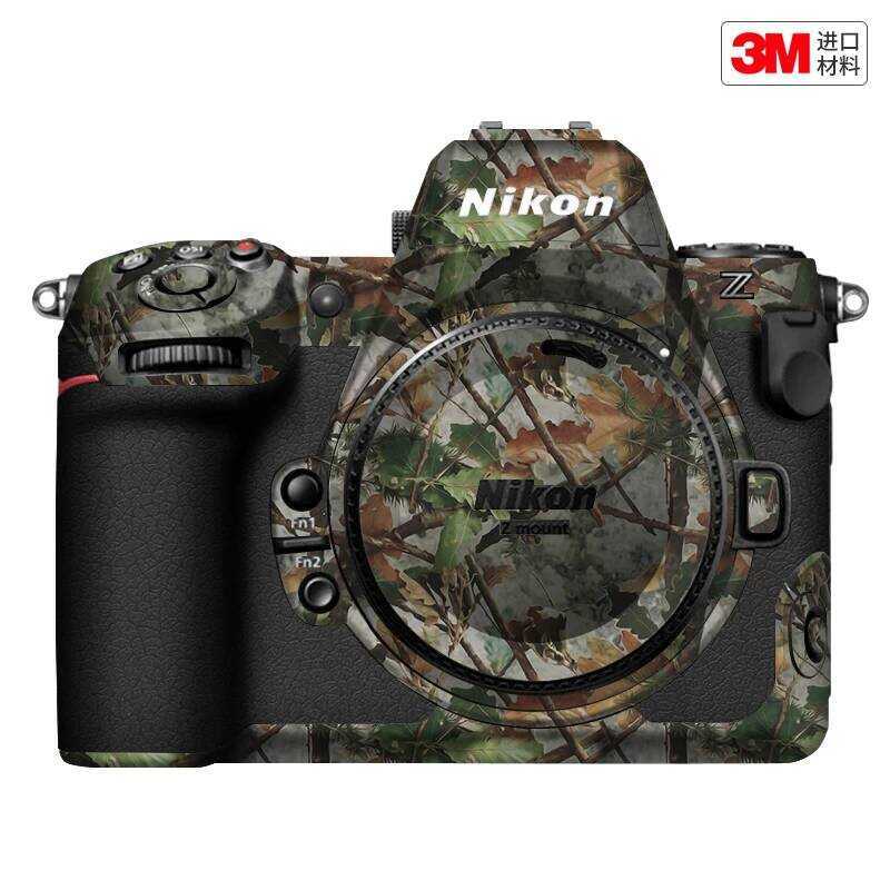 เหมาะสําหรับ Nikon Z8 กล้องฟิล์มป้องกัน Nikon z8 Body สติกเกอร์สีสติกเกอร์ 3M