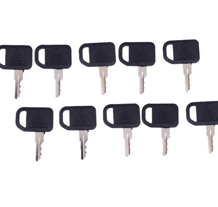 10PCS Ignition Key AM131841 AM101600 AM102439 M73153 For John Deere 1800 2020 2030A XUV620I XUV850