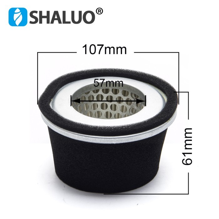 EY20 167F Air Filter For Subaru Ro bin EY20-3 EH17-2 EY15D EY15-3 W1-185 5HP Cleaner Pre-Filter Ele