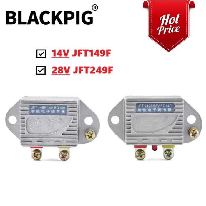 14V/28V EQ140 Diesel Engine Charging Generator Voltage Regulator Charger AVR Stabilizer 14V JFT149F