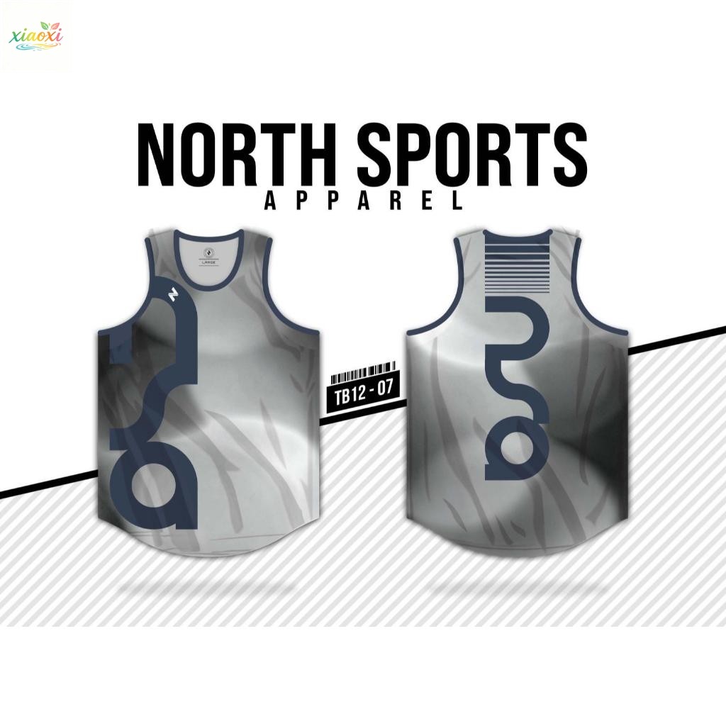 FRESH DROP TANKTOPS สําหรับผู้ชายใน FULL SUBLIMATION JULY 2026 (1-15)