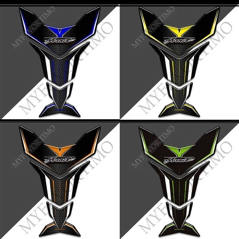 แผ่นกันรอยถังน้ำมันสำหรับมอเตอร์ไซค์ Honda Hornet Cb600f Cb250f Cb250 Cb1000r CB 250 600 900 160R