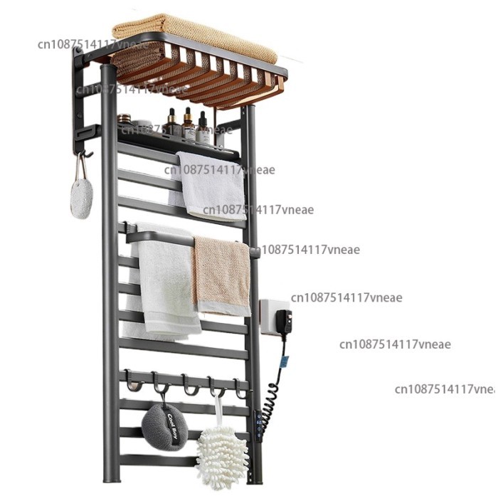 Electric Towel Warmer Smart Towel Heating Home Bathroom Heated Drying Rack Bath Towel Rack with Sto