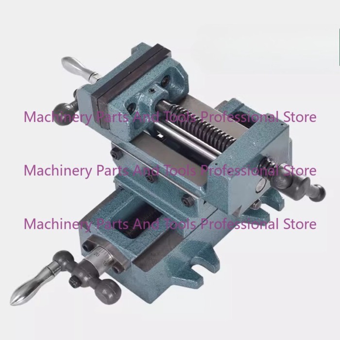 Two-way Movement Vise Workbench Industrial Heavy Precision Cross Flat Pliers 3/4 Inch Cross Clamp B