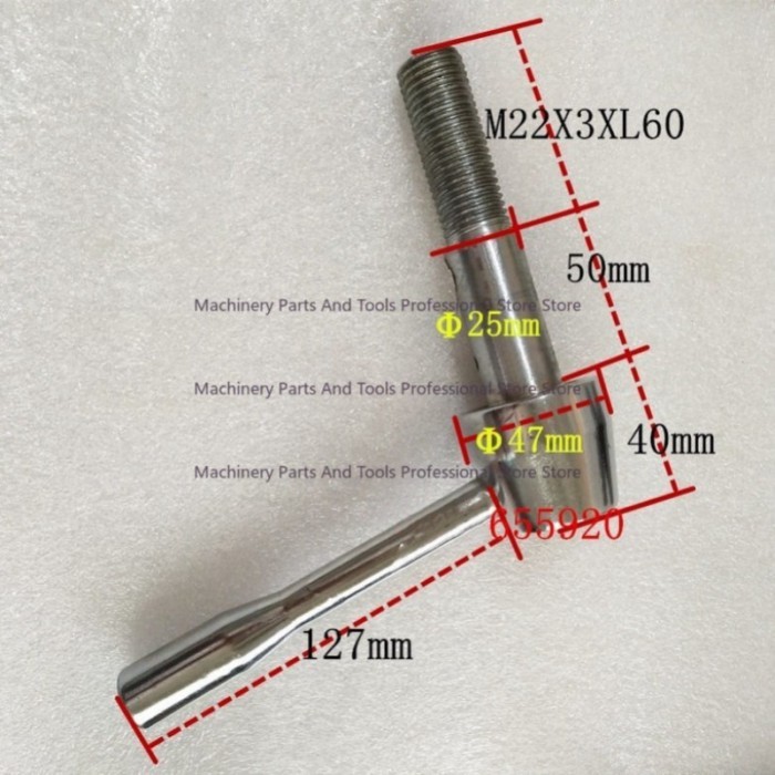 For Guangzhou C6132A1 Three Ring C6140A1 Lathe Accessories Tool Holder Locking Zhujiang Southern To