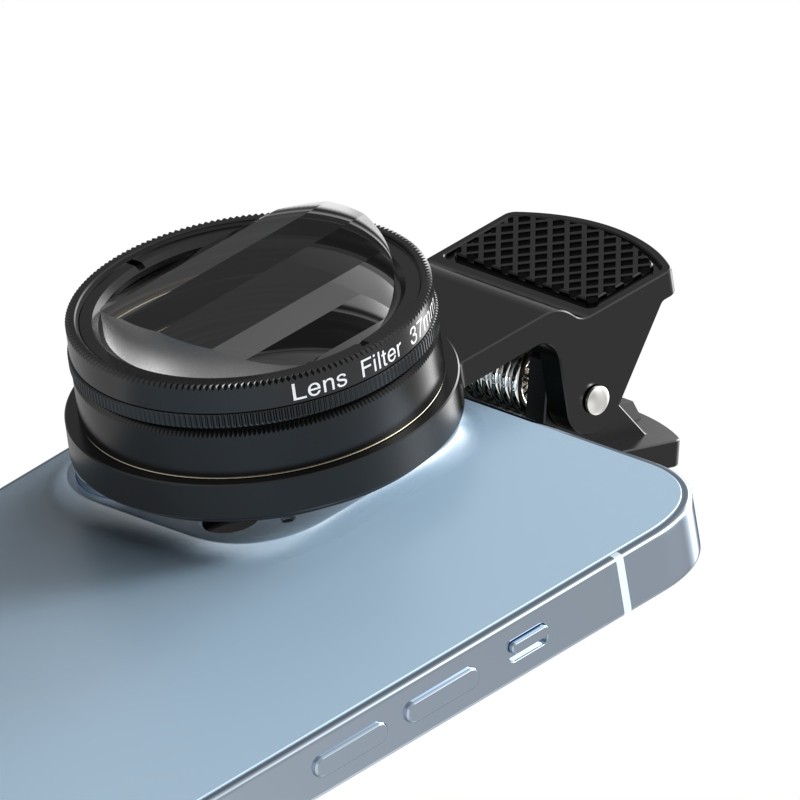 KnightX ND เลนส์มือถือมาโคร Star Line Filter สําหรับสมาร์ทโฟนโทรศัพท์