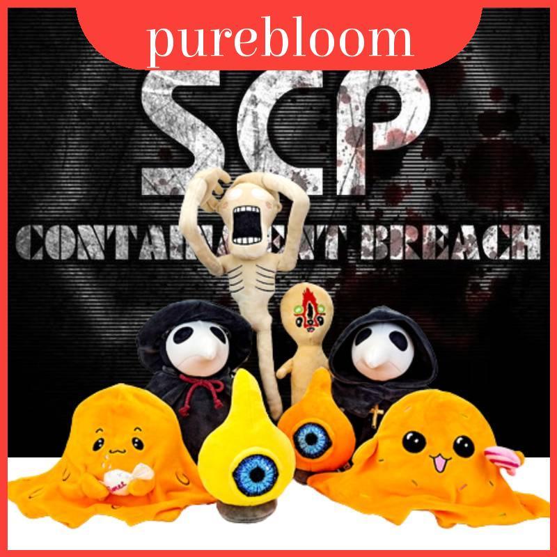 Crafted Cuteness Scp-999 Scp-049 Scp-131 Scp-096 Scp-173 ตุ๊กตาตุ๊กตา