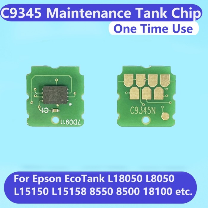 C9345 Chip Maintenance Tank For Epson EcoTank L18050 L8050 18100 ET8550 8500 L8180 D570 L15150 L151