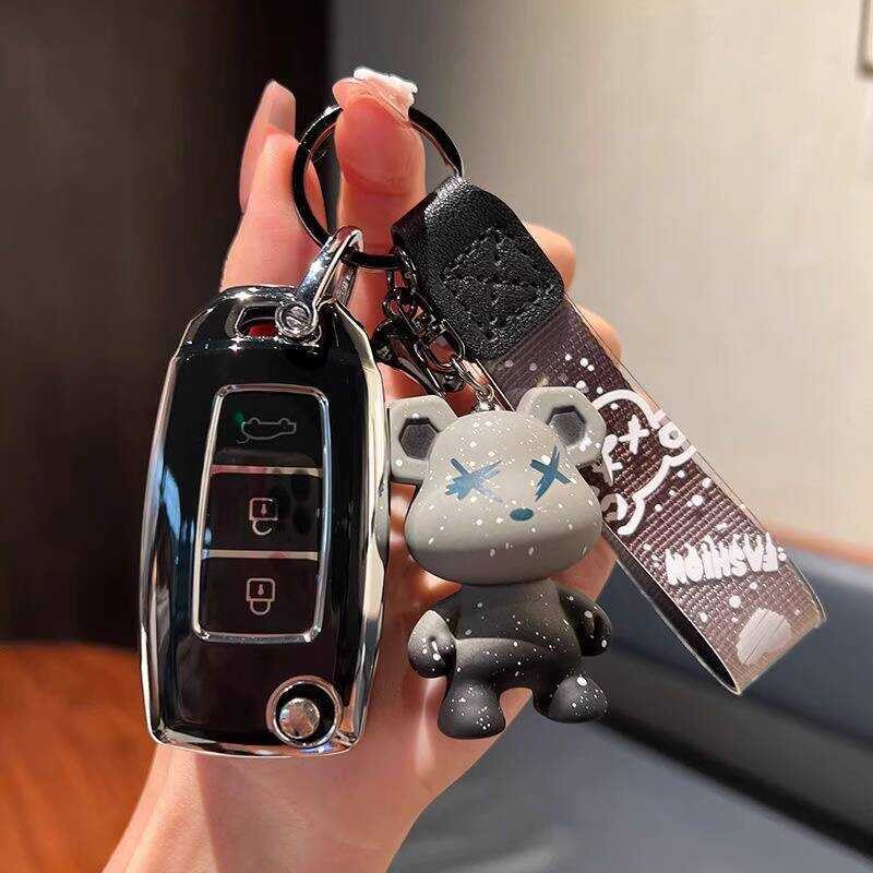 เหมาะสําหรับการกําหนดค่าด้านหลังดัดแปลง KD Sub-Machine A28 ฝาครอบกุญแจ VVDI Honda รถรีโมทคอนโทรลฝาคร