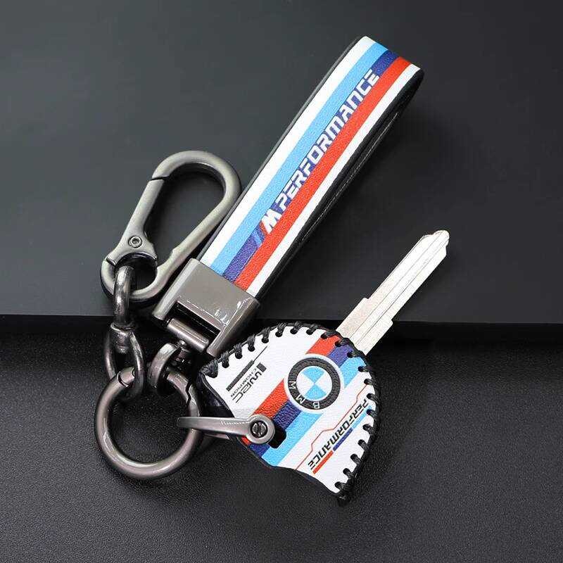 เหมาะสําหรับ BMW Latte ฝาครอบกุญแจ F800GS C400X S1000rr R12 รถจักรยานยนต์ป้องกันกรณีหัวเข็มขัดกระเป๋