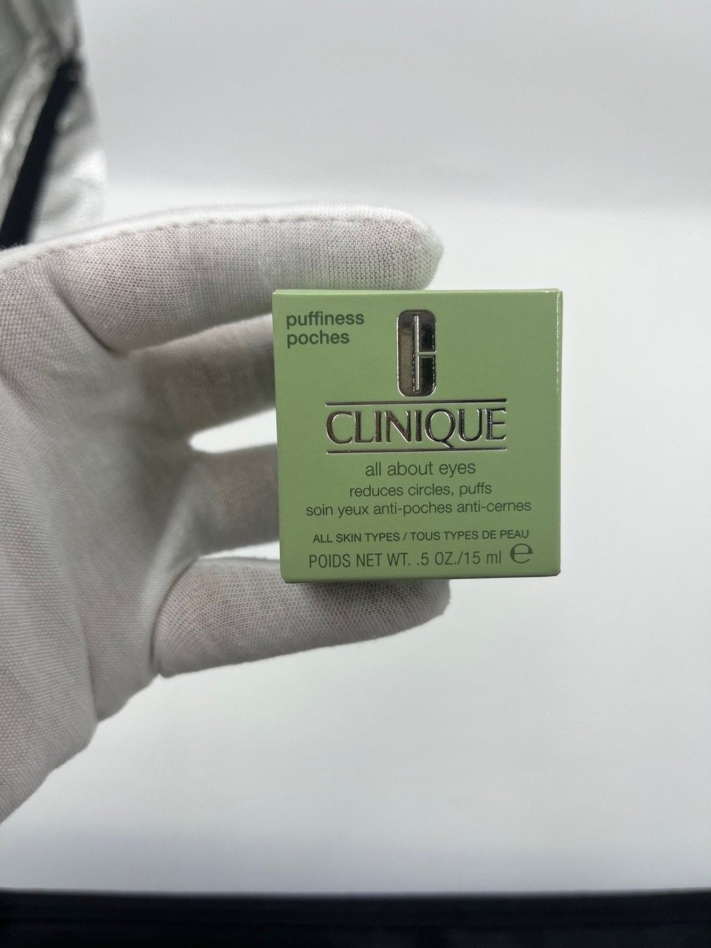 ส่วนบุคคล26 Clinique Water Magnetic Field Eye Cream 15ml, รหัส: aa4 Efficacy:เร่งรุ่นคอลลาเจนกระดูก,