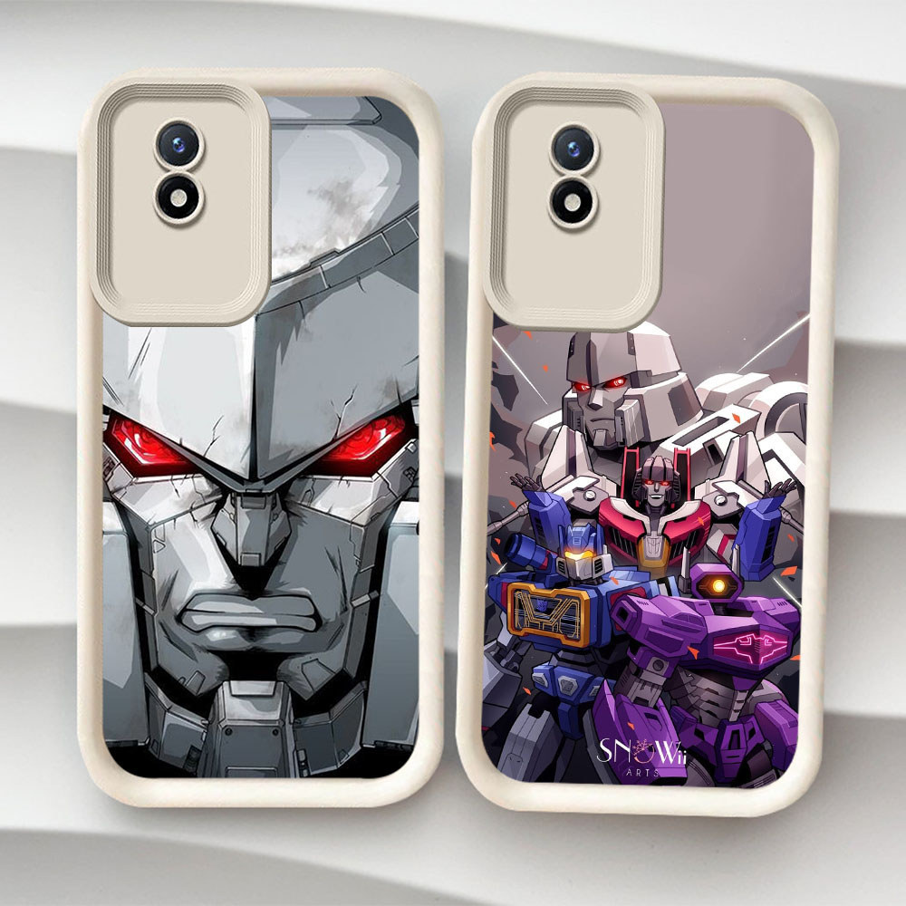 เคสป้องกันสําหรับ VIVO Y02 V30E Y02t V30 Y02a Pro 5G กรณี NR14 Megatron