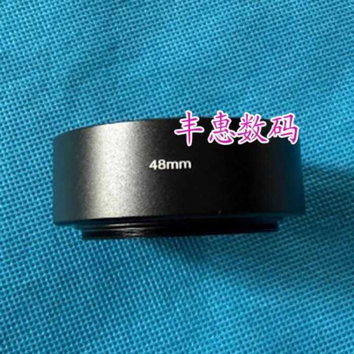 48 มม. โลหะมาตรฐาน Hood 35 50 มม. เลนส์โฟกัสคงที่มาตรฐานเหมาะสําหรับ Canon QL17 GIII กล้อง