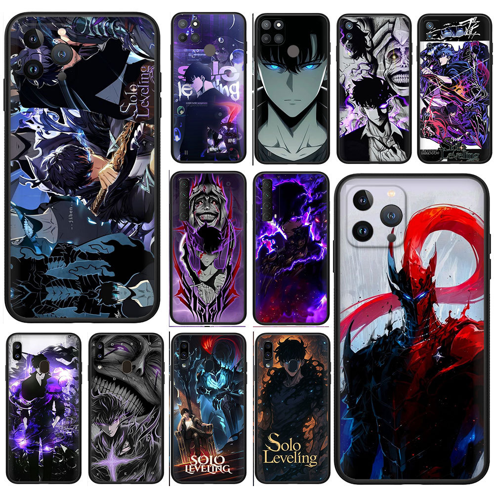 พร้อมสต็อก Vivo Y15S Y15A Y35 Y16 4G Y22 Y22S S1 Pro S16 S16Pro S17 S17Pro 132K Solo Levelingซิลิโคน