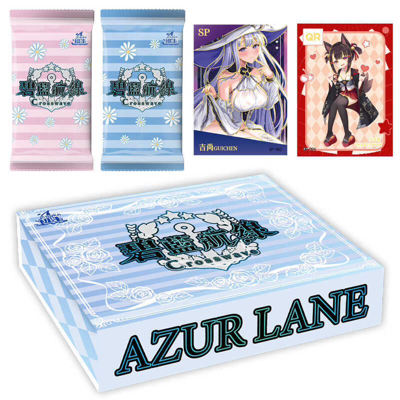 การ์ดแรก การ์ด Azur Lane การ์ด SSP การ์ด SGR Goddess Sister Card Trading Collection Hobby Toy Card ช