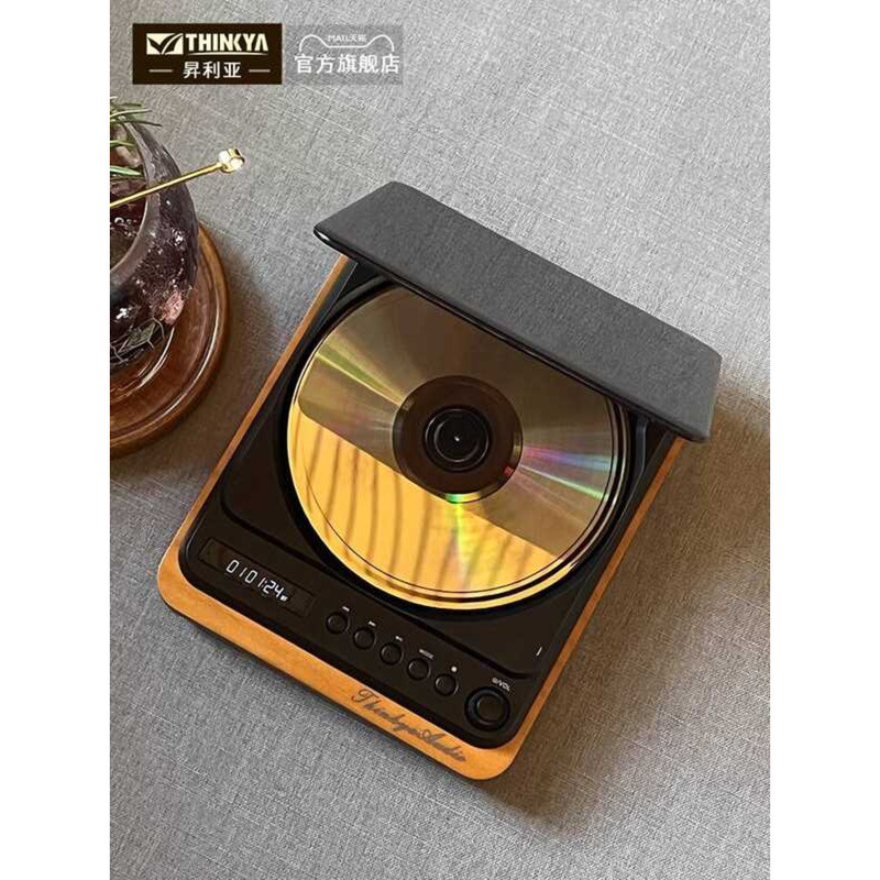 THINKYA DVP-558 Fever cd Player อัลบั้ม cd Player Walkman แบบพกพา
