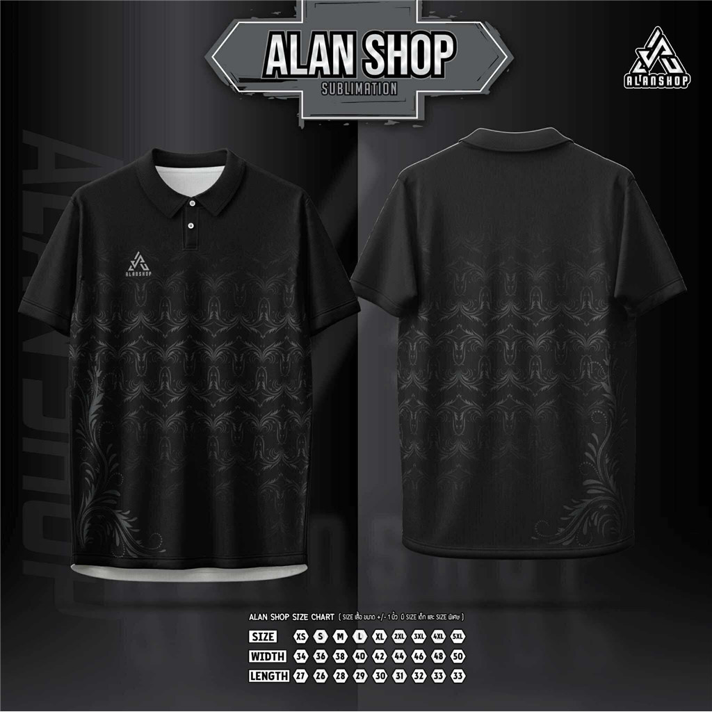 เสื้อคอปกปักอปพร.ปภ ใส่ได้ทั้งชายและหญิง รุ่น CDL-6 เสื้อโปโลยี่ห้อ ราคาถูก