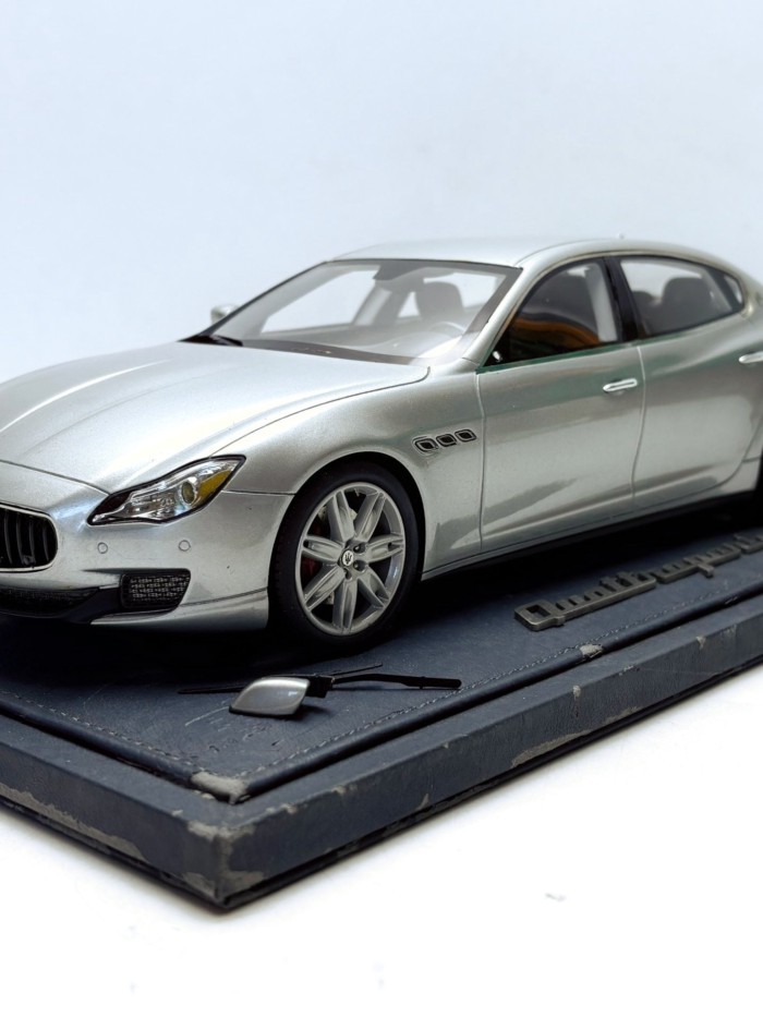 BBR 1/18 Maserati Maserati Quattroporte 2013 โมเดลรถเรซิ่น Out of Print Model