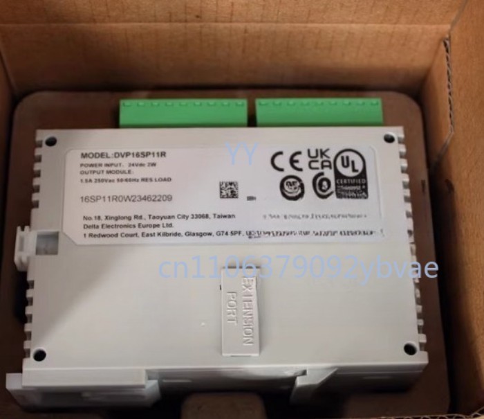 Brand new original genuine,  DVP16SP11T DVP16SP11R S series expansion module
