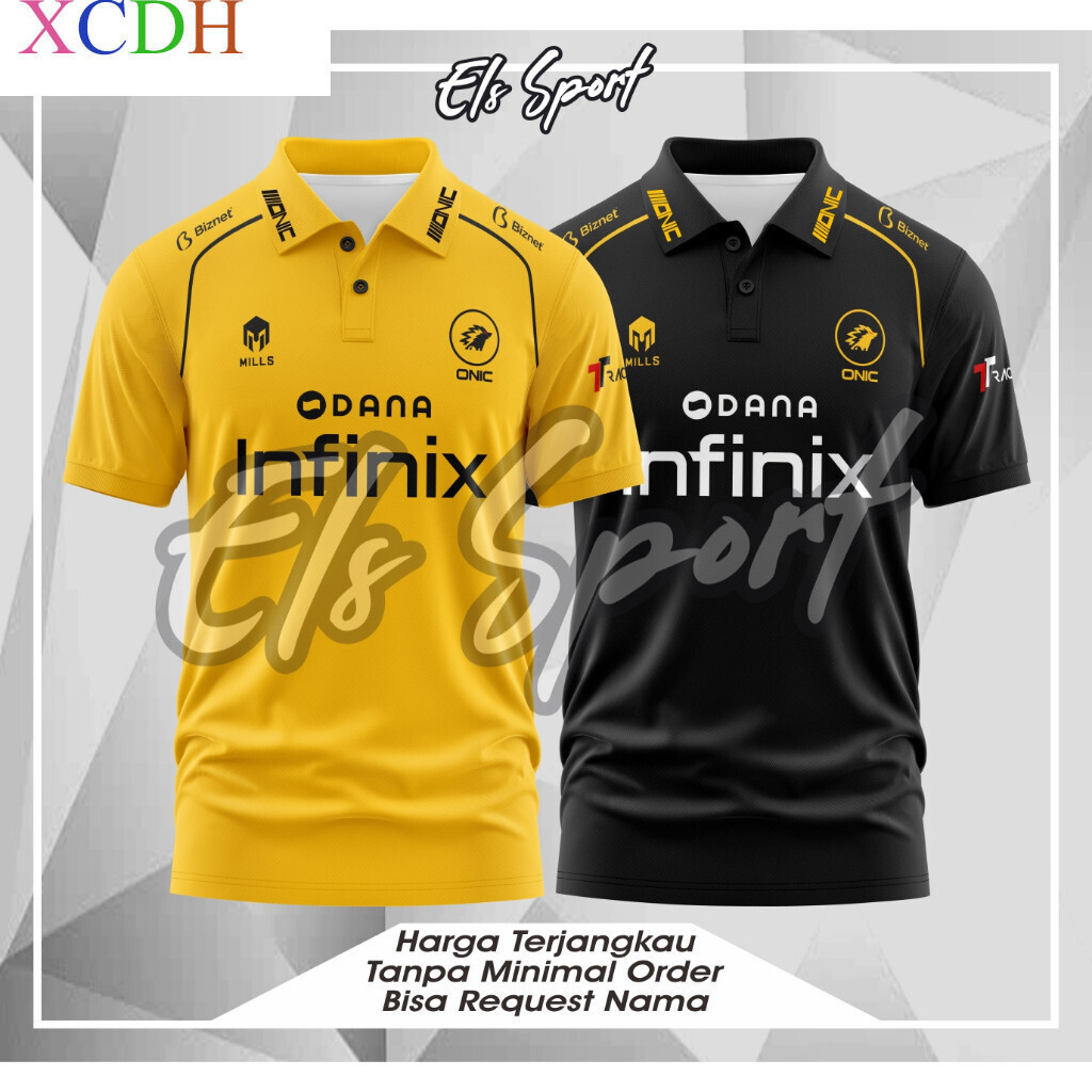 ใหม่ล่าสุด ONIC ESPORTS ONIC PH ONIC ID JERSEY 2026 2027 MPL SEASON 17 MOBILE LEGENDS AOV FREEFIRE HOK FULLPRINTING ฟรี REQUEST NAME51RG
