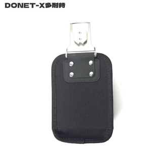 DONET-X กระเป๋าเครื่องมือแบบมีเข็มขัดสำหรับช่างไฟฟ้า กระเป๋าเครื่องมือแบบแขวนเอวแบบพกพา กระเป๋าเก็บ