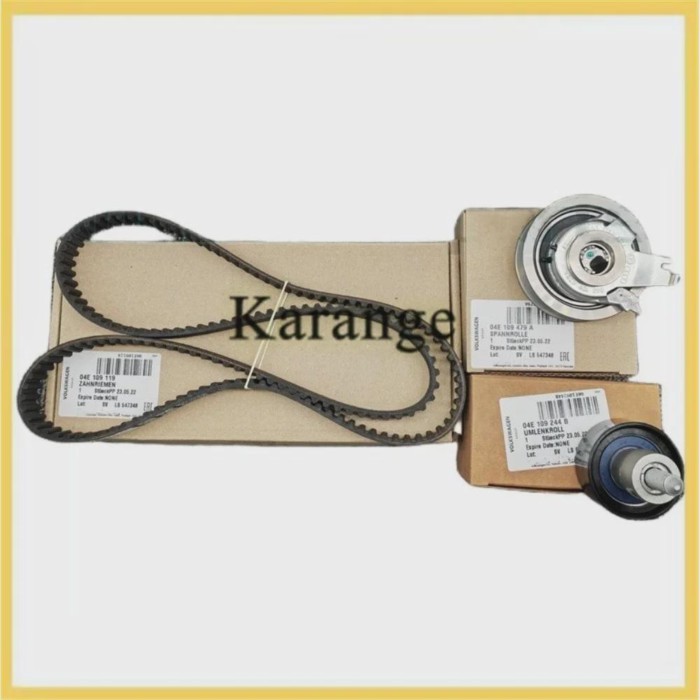 Timing Belt Sprocket Timing Belt Repair Kit 04E 109 479 A 04E109479A 04E 109 119 EA211 04E109119 fo