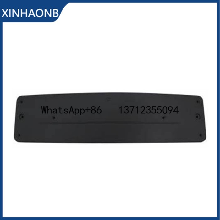2128851781 Car Front Bumper License Plate Frame License Plate Bracket for Mercedes Benz