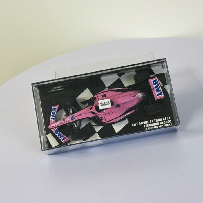 Mini Cut MINICHAMPS 1: 43 Alonzo BWT Alpine F1 A522 โมเดลรถ