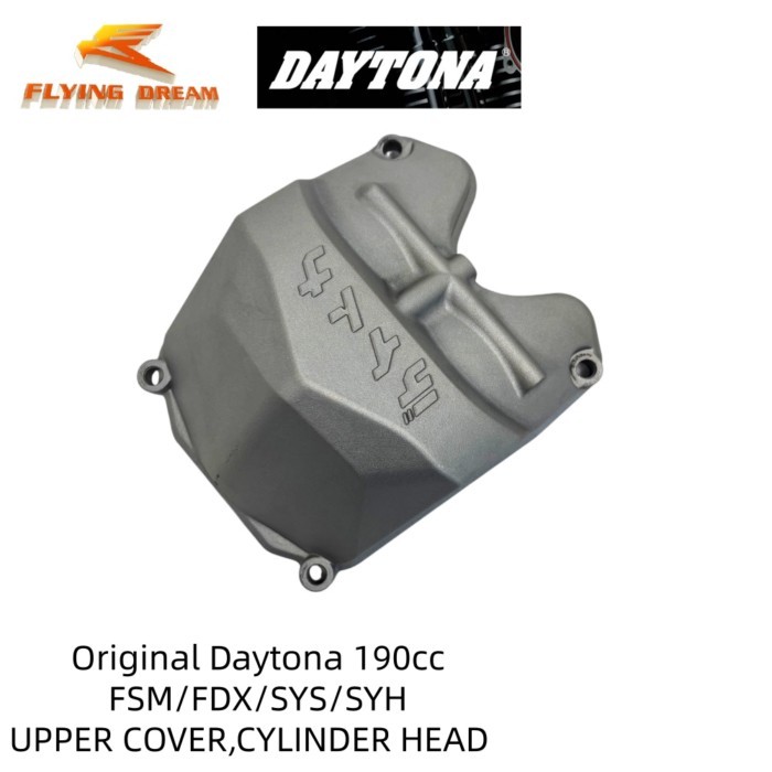 Original Daytona Upper Cover Cylinder Head For Daytona 190cc DT190 FSM FDX SYS SYH Kick-Start Engin