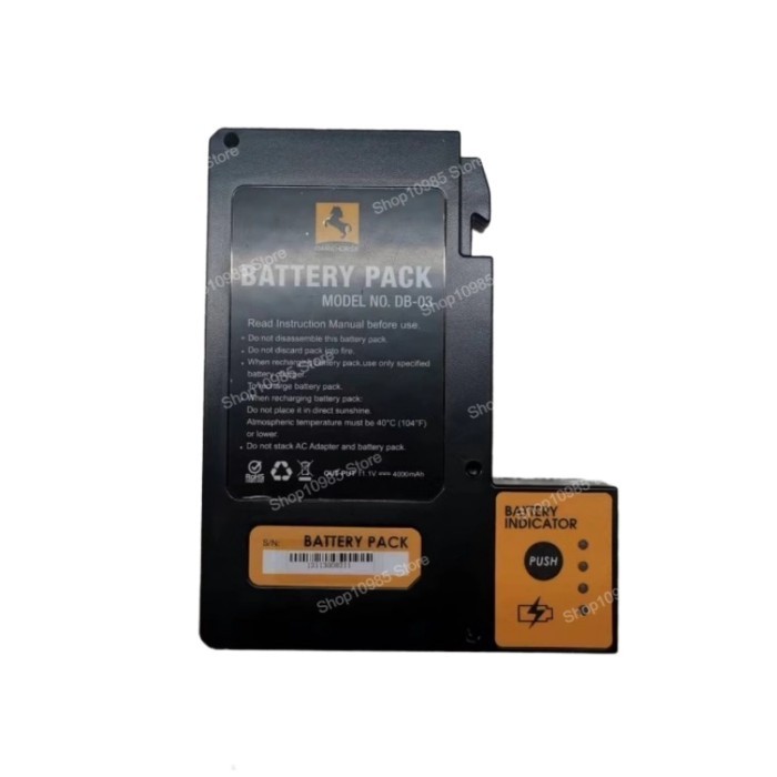 H9 D21 Fiber Fusion Machine Battery Black Horse H9 D21 Fiber Fusion Machine Battery Core Control Bo