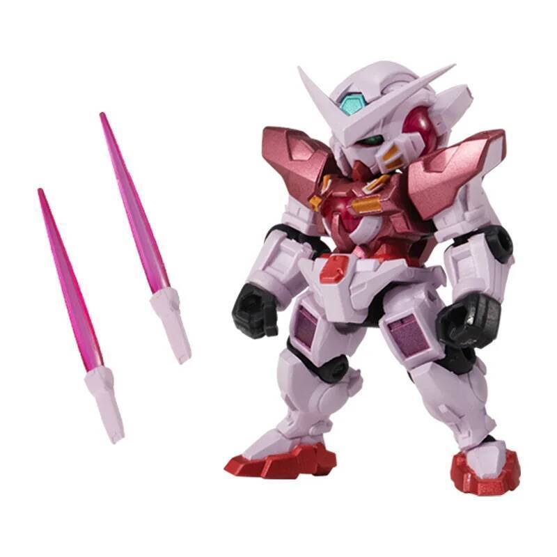 Bandai Gundam MSE 15.5 Gashapon Mobile Suit Ensemble Trans-Am Exia Dynames ReZEL Assembly Model Kit 