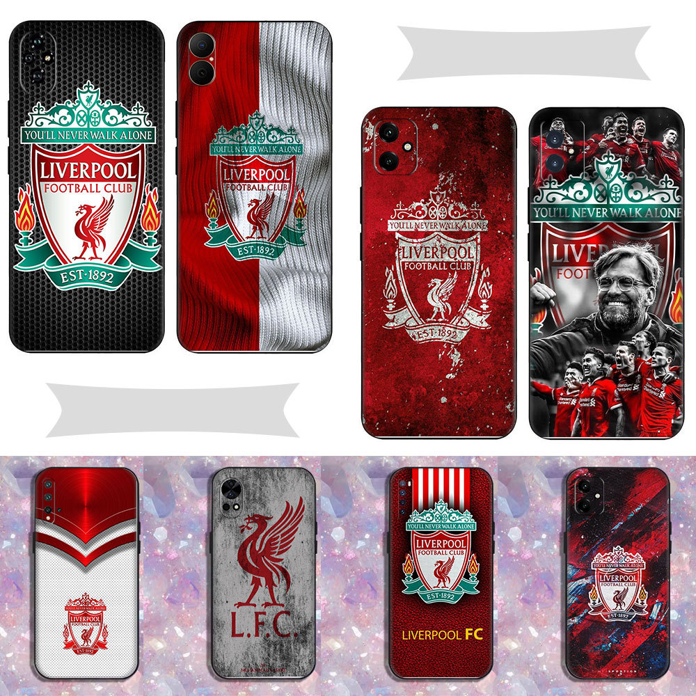 Liverpool FC Football club ^D3 สําหรับ Huawei Y9A Y6 Y5 Y6s Prime Pro Y7 Y9 ความเข้ากันได้เคสโทรศัพท