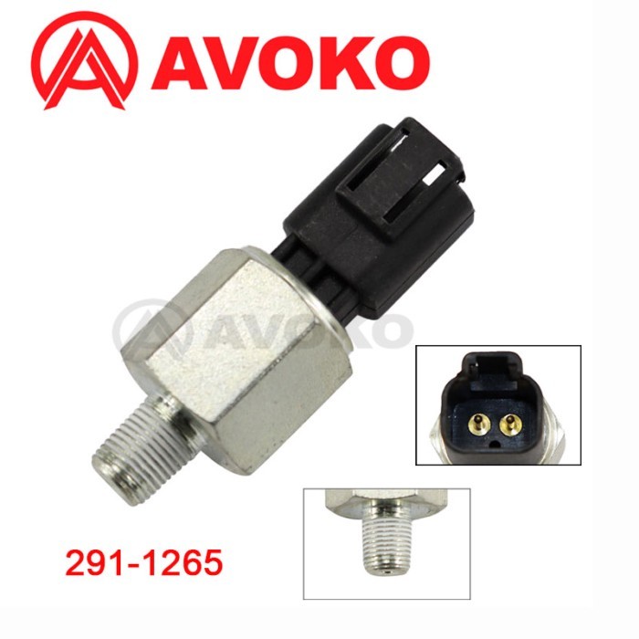 Oil Pressure Sensor 291-1265 HM-A50072 For Caterpillar CAT 3024C C2.2 C0.7 CB-334E CB-335E CB-334E