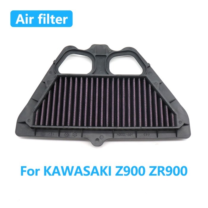 Motorcycle High Flow Air Filter For KAWASAKI Z900 ZR900 Z 900 ZR 900 Engine Intake Cleaner Accessor